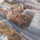 Nowy budynek ASP Wrocław  Autor: Projekt Praga
