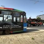Wypadek dwóch tramwajów na Legnickiej na wysokości placu Strzegomskiego  Autor:...