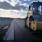 Budowa osi zachodniej i remont Kosmonautów  Autor: Wrocławskie Inwestycje