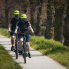 Patrol rowerowy straży miejskiej  Autor: Straż Miejska Wrocławia