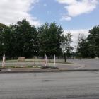 Zwężenie jezdni na Kosmonautów