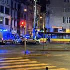 Nocny autobus MPK potrącił policjanta / fot. portal Rynek Wrocław