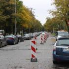 Remont ul. Komandorskiej we Wrocławiu  Autor: Jakub Jurek