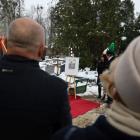 Odsłonięcie pomnika Sylwestra Chęcińskiego  Autor: Jakub Jurek