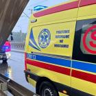 Obywatel Ukrainy stanął na mostach Warszawskich, żeby zrobić zdjęcie  Autor: WOPR Wrocław