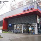 Aldi przy Powstańców Śląskich  Autor: Magda Pasiewicz