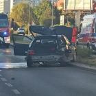 Wrocław: wypadek dwóch BMW. Jedna osoba ranna  Autor: Czytelnik