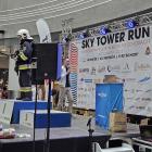 Sky Tower Run. Wyścig na szczyt najwyższego budynku we Wrocławiu  Autor: k