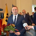 Marszałek Paweł Gancarz został wybrany większością aż 28 głosów