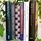 Siódemka nominowanych książek.  Autor: Ola Konopko, Wrocławski Dom Literaturyt