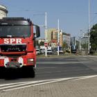 Wypadek dwóch tramwajów na Legnickiej na wysokości placu Strzegomskiego  Autor:...