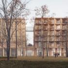 Nowy budynek ASP Wrocław  Autor: Projekt Praga