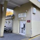 Kliniki weterynaryjne Uniwersytetu Przyrodniczego. Tu będą leczone psy ratownicze....