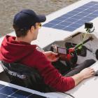   Autor: fot. materiały zespołu PWr Solar Boat Team