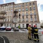Wrocław: Pożar w kamienicy na Kleczkowie  Autor: Jakub Jurek