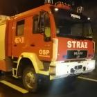 Tragedia na drodze: Jedna osoba zmarła, druga walczy o życie. Byli pijani  Autor: OSP w...