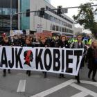 Ubiegłoroczne czarne protesty  Autor: archiwum