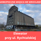 Opuszczony elewator i jego okolice to jedno z ulubionych spotkań młodych ludzi, którzy...