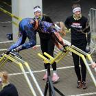 Runmageddon Wrocław: trwają zmagania na stadionie [ZDJĘCIA]  Autor: Jakub Jurek