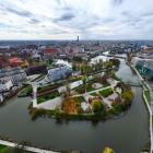 Wyspa Słodowa i Bielarska.  Autor: Łukasz Woźnica