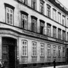 Synagoga w Szpitalu Żydowskim we Wrocławiu przy ulicy św. Antoniego 6/8, ta...