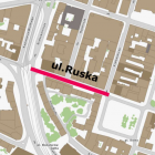 Ulica Ruska do przebudowy. Będzie oddana pieszym i rowerzystom  Autor: WI