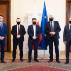 Delegacja z Dolnego Śląska w Warszawie  Autor:...