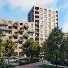 Tak ma wyglądać osiedle Apartamenty Krakowska obok skrzyżowania Alei Wielkiej Wyspy i...
