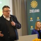 Radca prawny  Robert Suligowski  z Zielonych swój start ogłosił jako pierwszy i to już...