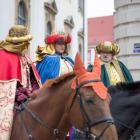 Orszak Trzech Króli we Wrocławiu  Autor: Krzysztof Porawski/Straż Miejska Wrocławia