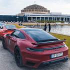 Parada porsche we Wrocławiu  Autor: Hala Stulecia