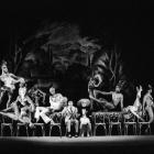 Ogród miłości, Program VIII, 1966, reż. H. Tomaszewski  Autor: G. Wyszomirska, ze...