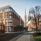 Tak będzie wyglądał hotel Rialto przy placu Katedralnym 9  Autor: FORUM Architekci