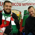 Paweł Parus (z lewej) i Michał Fitas.  Autor: Krystyna Pączkowska (www.slaskwroclaw.pl)