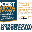 Paczka Dobra - plakat koncertu we Wrocławiu  Autor: mat. pras.