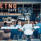 Etno Cafe w salonie Mercedesa przy ul. Granicznej  Autor: mat. pras.