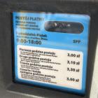 Nowe płatne miejsca parkingowe na Nadodrzu.  Autor: Łukasz Woźnica