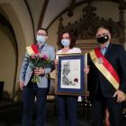 Anna Kraucz-Miękus odebrała Nagrodę Wrocławia  Autor: Bartosz Senderek