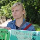 Poniedziałkowy briefing przy ul. Świdnickiej  Autor: Marta Gołębiowska