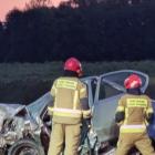 Tragedia na drodze. W czołowym zderzeniu zginęły dwie osoby, trzy są w szpitalu  Autor:...