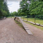 Wybieg dla psów w Parku Grabiszyńskim  Autor: Google Maps