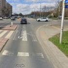 Przejścia w rejonie ul. Świeradowskiej i ul. Krynickiej  Autor: Google Maps