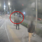 fot. Komenda Miejska Policji we Wrocławiu.kadr z nagrania 