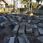  Osoby zaangażowane w projekt chciałyby wyksponować stele nagrobne, ale nie wszystkie o...