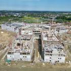 Nowy szpital onkologiczny we Wrocławiu / fot. Jakub Jurek