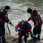 Akcja poszukiwawcza na Odrze w Gajkowie / fot. WOPR