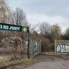  We Wrocławiu budowa linii Kolei Dużych Prędkości oznacza zmniejszenie ROD Promyk, ROD...