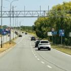 Odcinkowy pomiar na Sobieskiego, fot. Jakub Jurek 