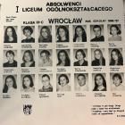  Klasa IV C - wych. Anna Kosiec. Na zdjęciu Grażyna Domańska Miss Polski 1997 r. 

