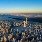   Wielka Sowa - G&oacute;ry Sowie  

 Na Wielkiej Sowie (1015 m n.p.m.),najwyższym...